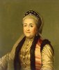 Portrait of Catherine II Wearing a Kokoshnik