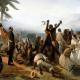 Image of the oil painting 'L'Abolition de l'esclavage dans les colonies françaises en 1848' by François-Auguste Biard