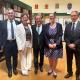 Photo of Francois Hollande at The Maison Francaise
