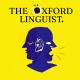A yellow square with the words 'The Oxford Linguist' at the top and a graphic of a two headed person speaking as the main image.