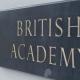 Photo of Sign for the British Academy