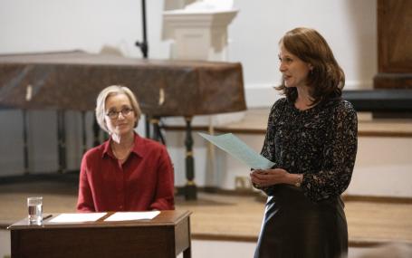 Kristin Scott Thomas reads Kafka at Wadham College