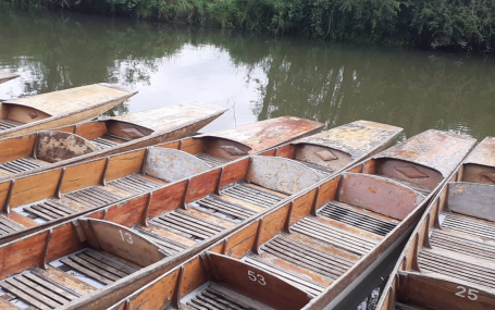 Punts on the Cherwell