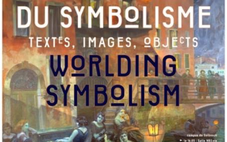  Conference Poster for FWA funded Symbolism and Decadence project