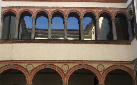 picture of Bergamo University building