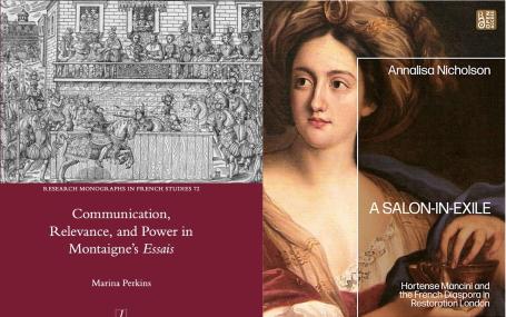 2 Book covers, Perkins and Nicholson