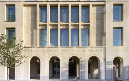 Photo of the External view of the Stephen A. Schwarzman Centre for the Humanities