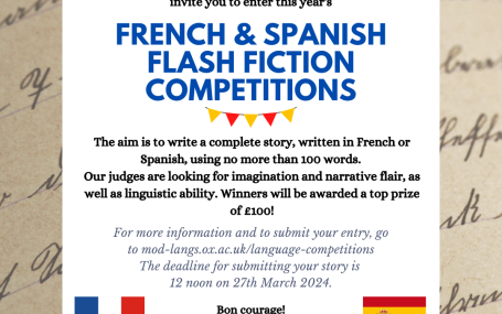 Flash Fiction poster