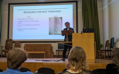 Hamid Ismailov speaking