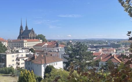 At home in Brno