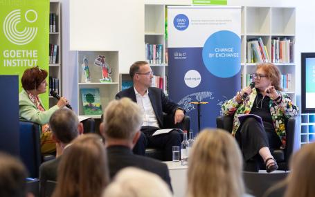 Goethe Institute talk