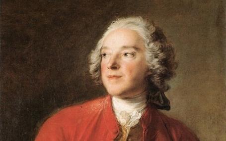 Portrait of Pierre de Beaumarchais