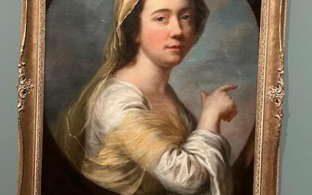 Painted portraits