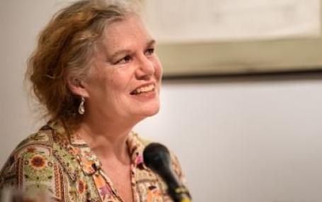 Professor Karen Leeder is Schwarz-Taylor Chair of German Language and Literature