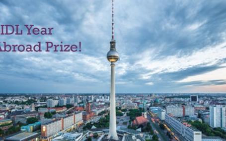 Picture of German cityscape