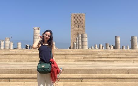 Photo of Matilda Walker in Tunisia
