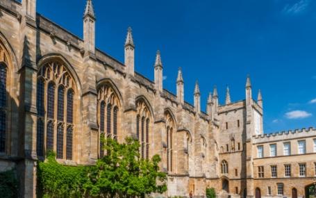 Photo of New College, Oxford