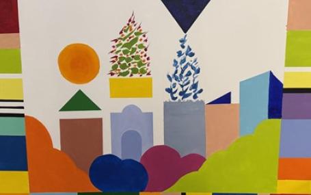 A recent painting by the author