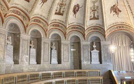 Inside Pavia Lecture Hall