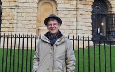 Tony Gheeraert at Oxford