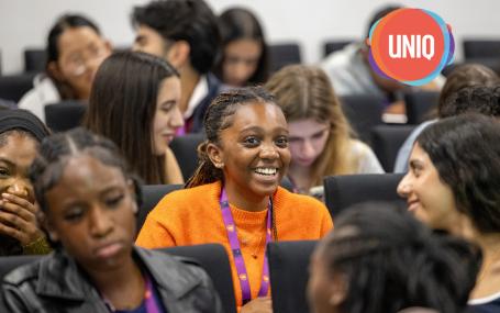 Students taking part in a UNIQ Summer School course