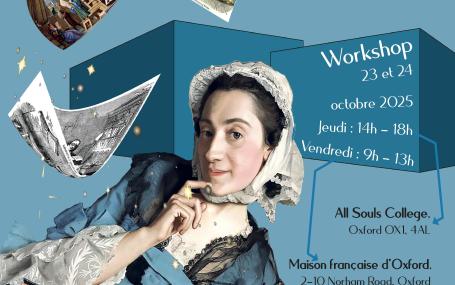poster of event on Louise d'Epinay