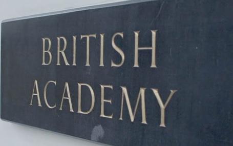 Photo of Sign for the British Academy