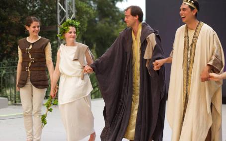 Ancient Olympia Performance 1