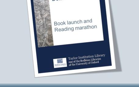 Book Launch Reformation Pamphlet Series