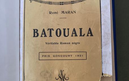 Book Cover Of Batouala Veritable Roman Negre 1921