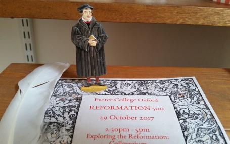 Exploring Reformation Luther Tin