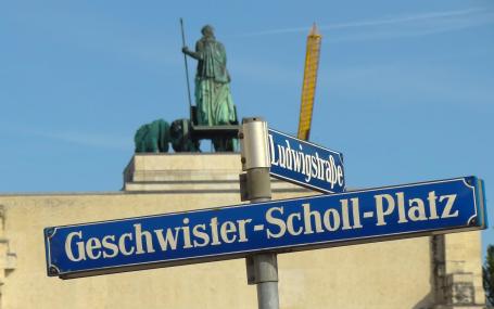 Geschwister Scholl Platz