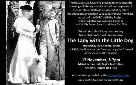 Lady With The Little Dog
