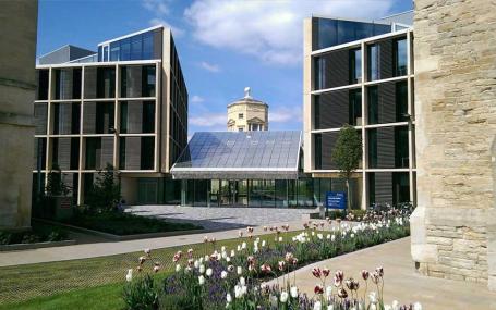 Maths Building