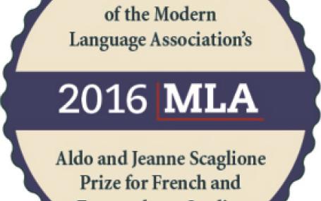 Mla Prize 2016