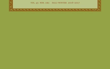 Nineteenth Century French Studies 45