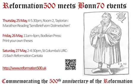 Reformation500 Meets Bonn70