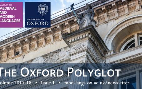 The Oxford Polyglot Issue 1 Hero Image