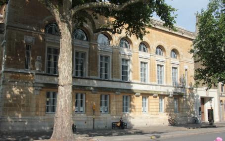 Voltaire Room Exterior Header