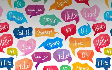 Hello In 100 Languages