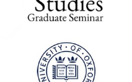Modern German Studies Graduate Seminar Logo