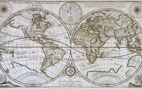 Old World Map