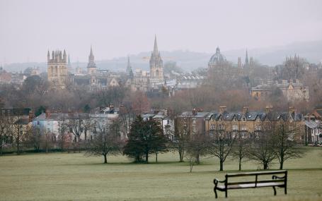Oxford Skyline from South Park © University of Oxford Images / Ian Wallman