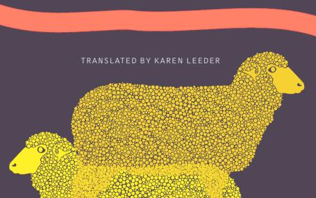 Book Cover of Sandig's shining sheep translated by Karen Leeder