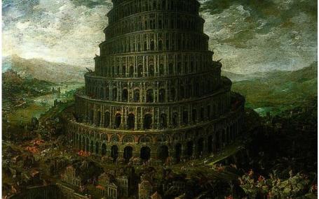 School Of Tobias Verhaecht The Tower Of Babel