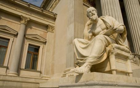 Socrates Statue