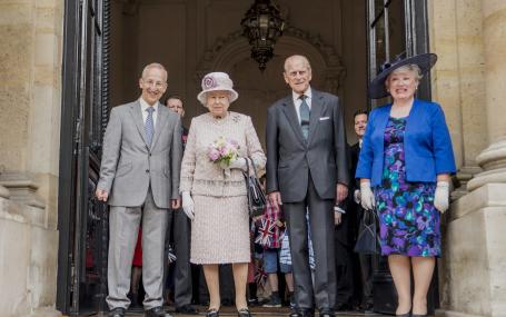 State Visit Departure 2014