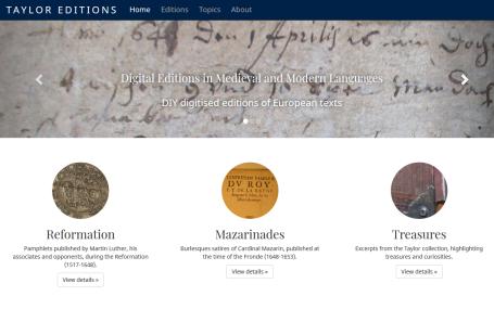 Taylor Editions