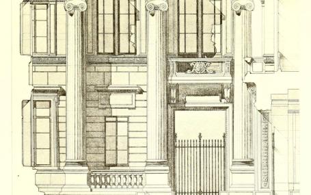 Taylorian Detail Of Elevation