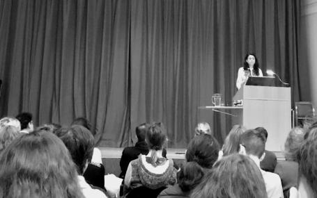 Samanta Schweblin lecture